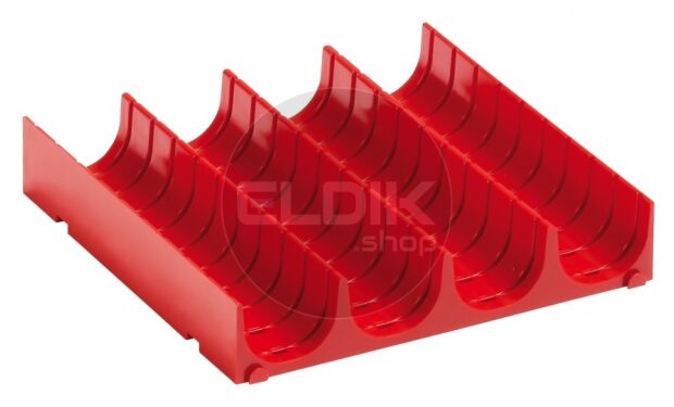 Gotendelen 4-delig, Ø 33 mm