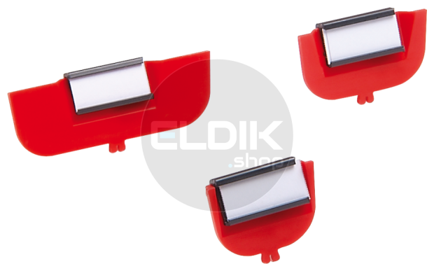 Verdelers voor gotendelen 3-delig, Ø 45 mm