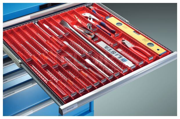 Gotendelen 3-delig, Ø 45 mm