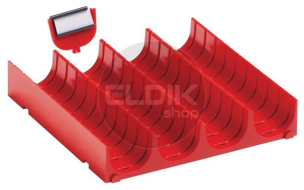 Verdelers voor gotendelen 4-delig, Ø 33 mm