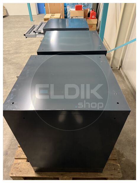 3 x Werkplaatskast |B717 x D725 x H1000 | 10 laden | Antraciet | Gebruikt