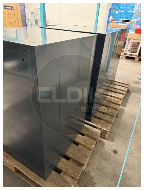 3 x Werkplaatskast |B717 x D725 x H1000 | 10 laden | Antraciet | Gebruikt