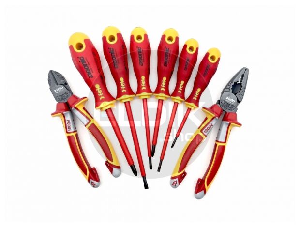 VDE gereedschapsset 8-delig