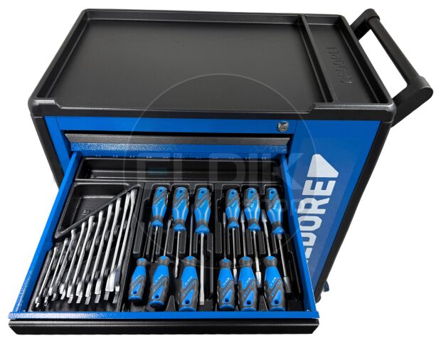 207 Delige Gevulde Gereedschapwagen