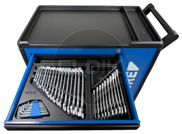 207 Delige Gevulde Gereedschapwagen