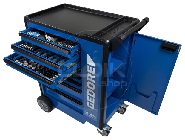 207 Delige Gevulde Gereedschapwagen