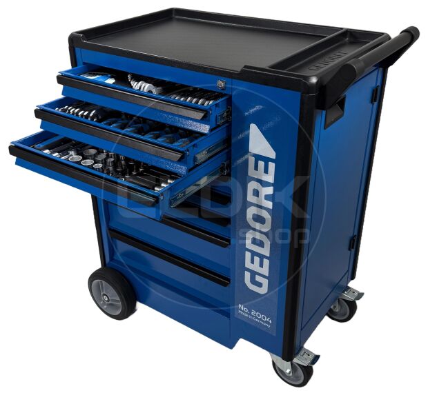 207 Delige Gevulde Gereedschapwagen