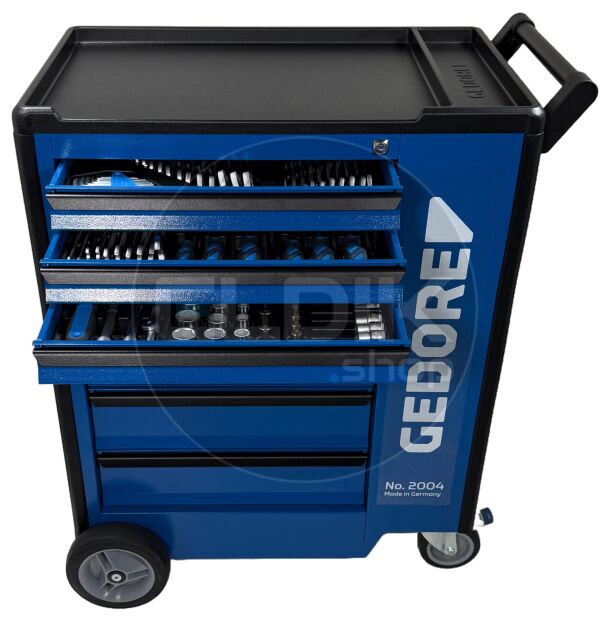 207 Delige Gevulde Gereedschapwagen