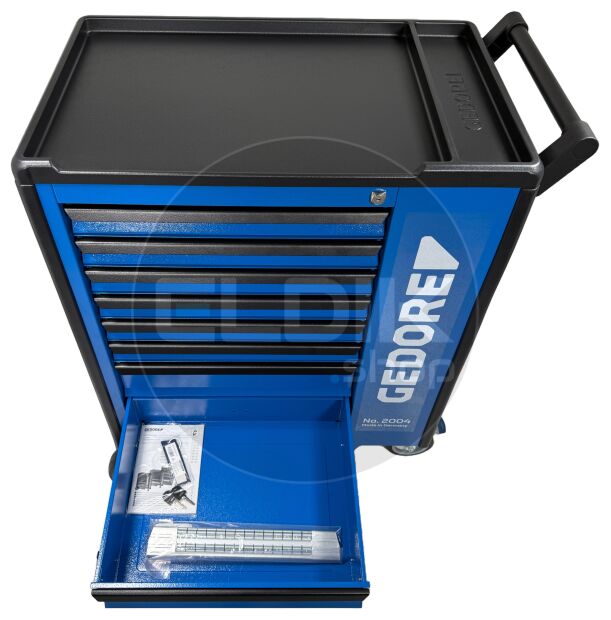 207 Delige Gevulde Gereedschapwagen