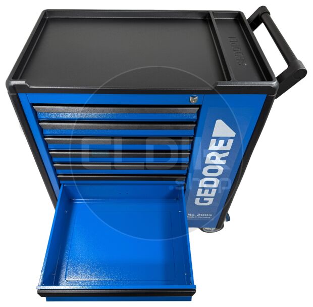 207 Delige Gevulde Gereedschapwagen