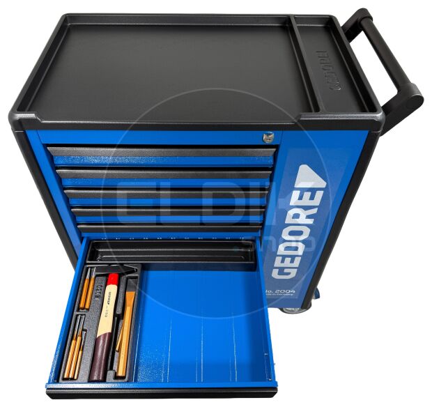 207 Delige Gevulde Gereedschapwagen