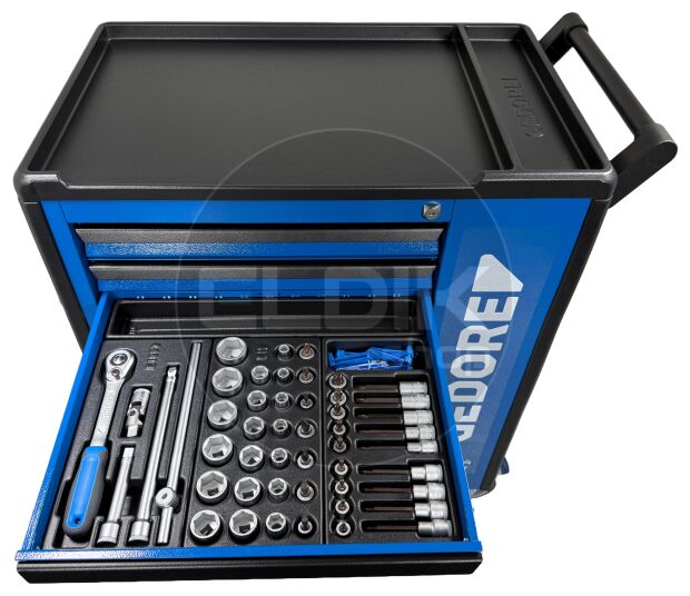 207 Delige Gevulde Gereedschapwagen