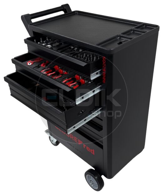 119 Delige Gevulde Gereedschapwagen