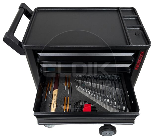 119 Delige Gevulde Gereedschapwagen
