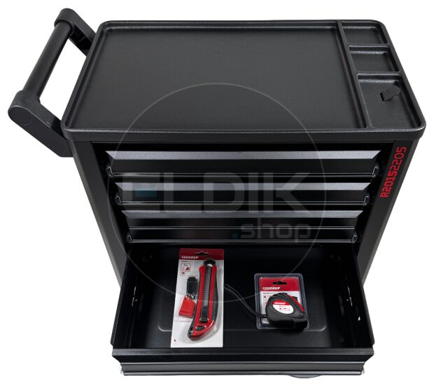 119 Delige Gevulde Gereedschapwagen