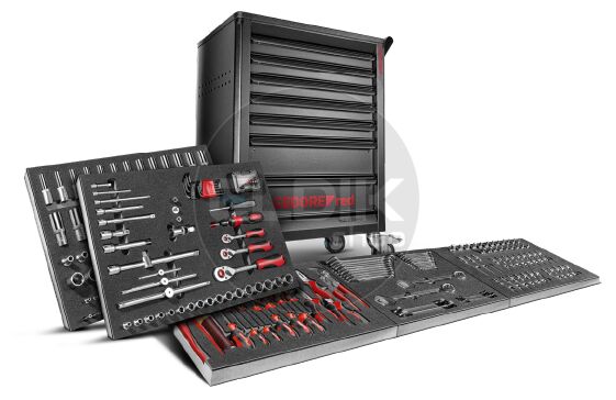 273 Delige Gevulde Gereedschapwagen