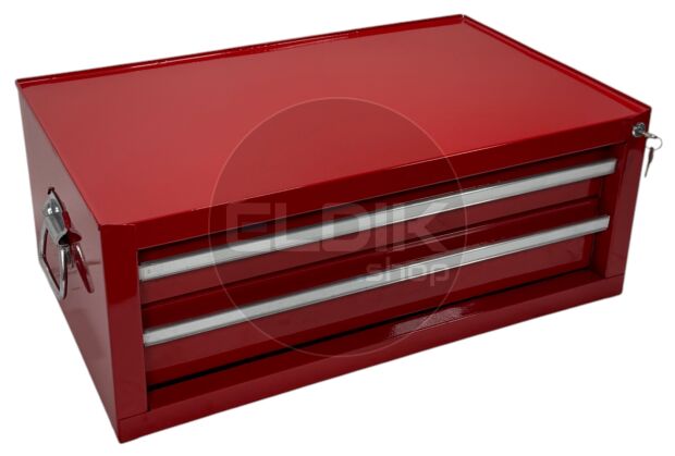 Opzetkast Gereedschapswagen - 410 x 670 x 260 mm - rood