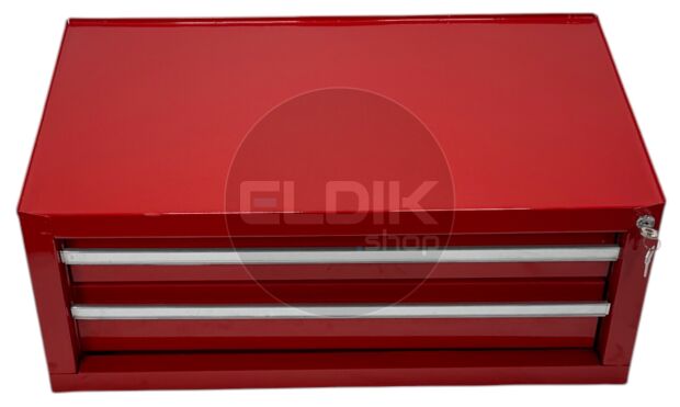 Opzetkast Gereedschapswagen - 410 x 670 x 260 mm - rood