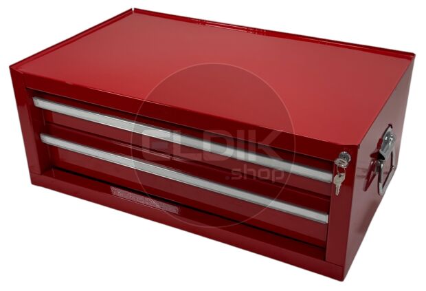 Opzetkast Gereedschapswagen - 410 x 670 x 260 mm - rood