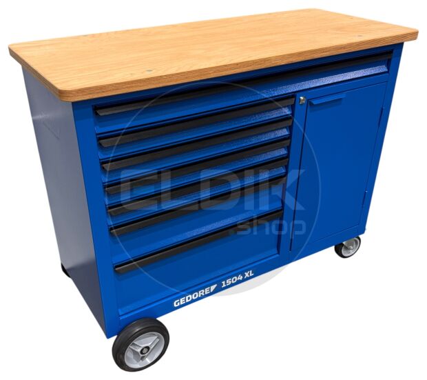 7 Laden Verrijdbare Werkbank XL