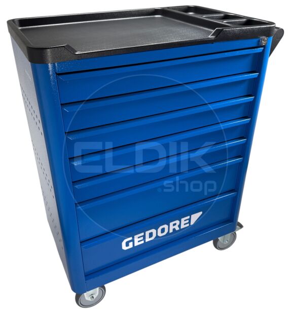 7 Laden Gereedschapwagen - Workster Smartline