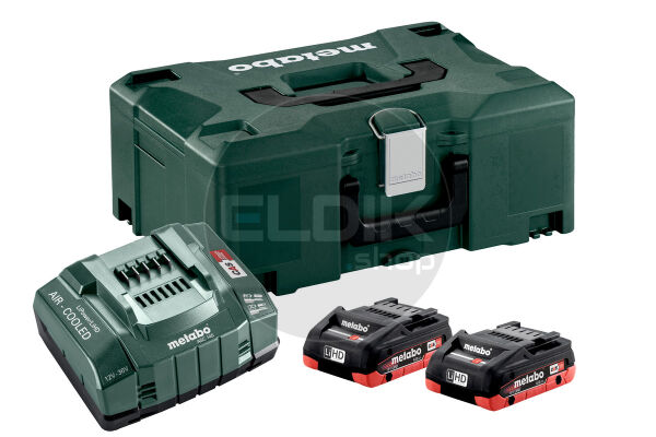 Metabo Basis-set 1x LiHD 4,0 + 1x LiHD 