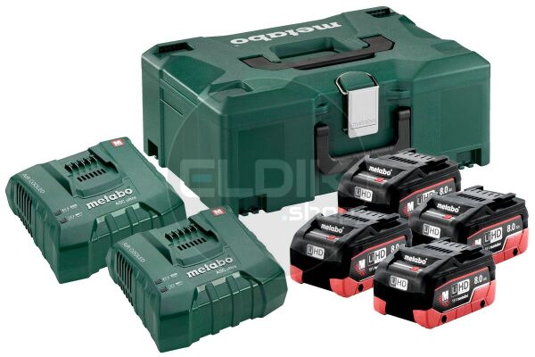 Metabo Basis-set 1x LiHD 4,0 + 1x LiHD 